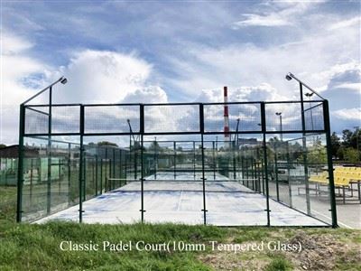 Low Iron Padel Glass Low Iron Padel Glass